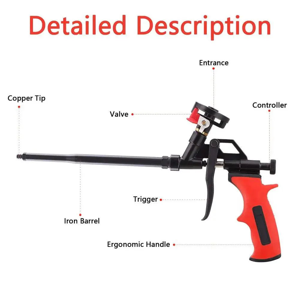 Lisslune | Precision Foam Application Master Kit - Superior Control for PU Foam Use
