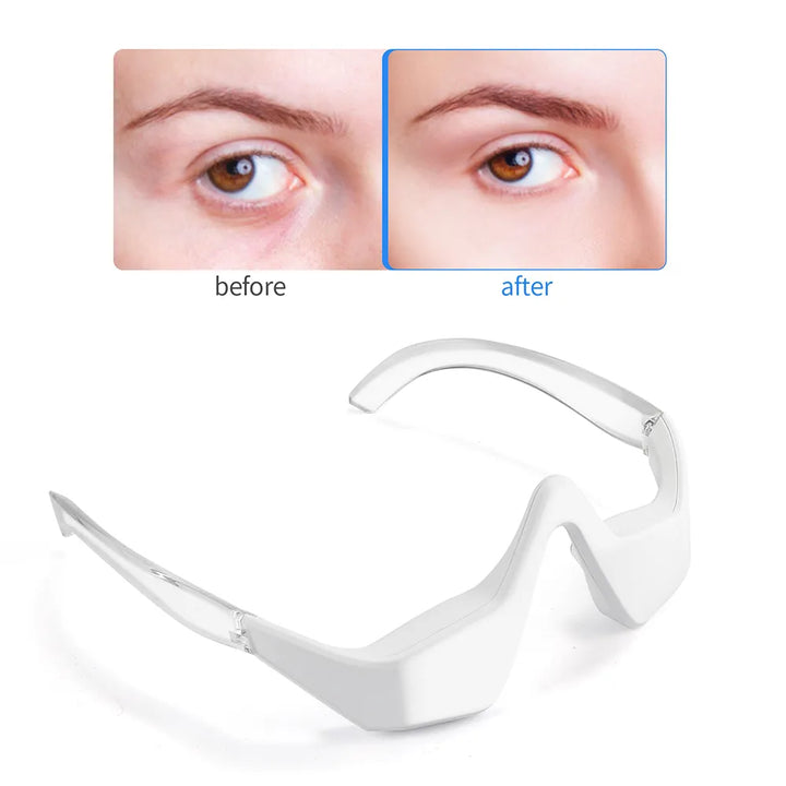 Lisslune | GlowEyes | 3D Eye Massager | Electric | Anti-Wrinkle | Infrared | LED Photon Therapy