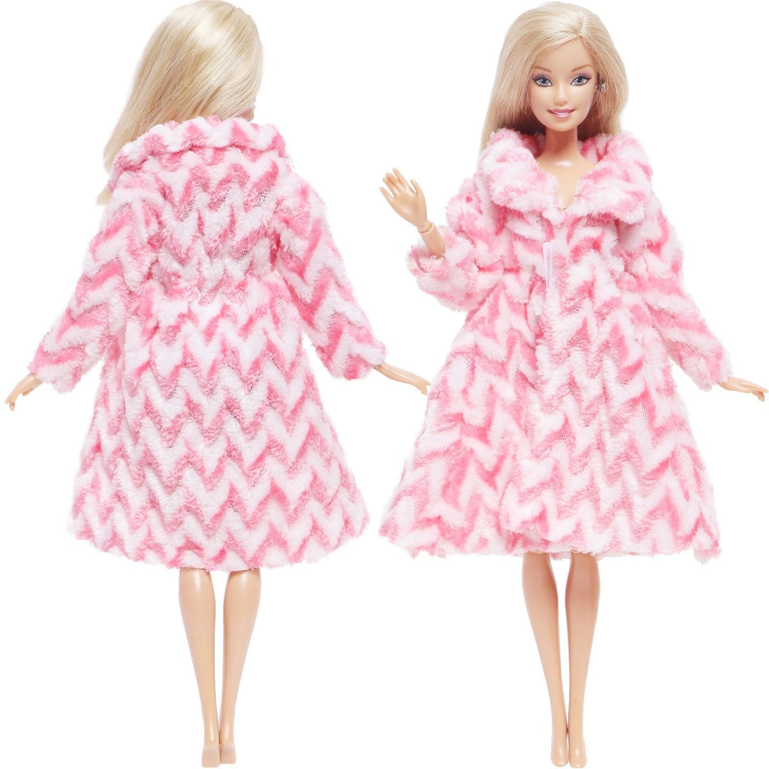 Lisslune | Winter coat for Barbie doll