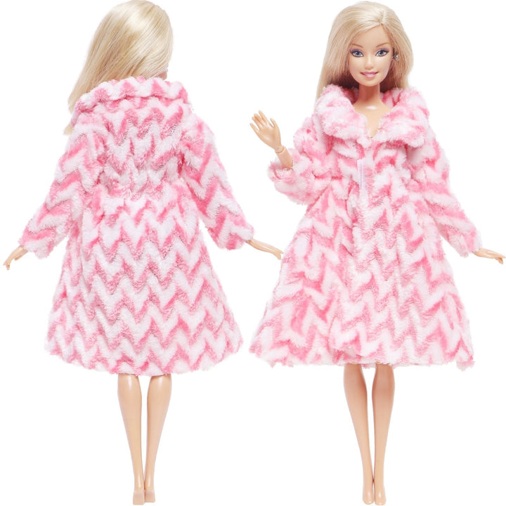 Lisslune | Winter coat for Barbie doll