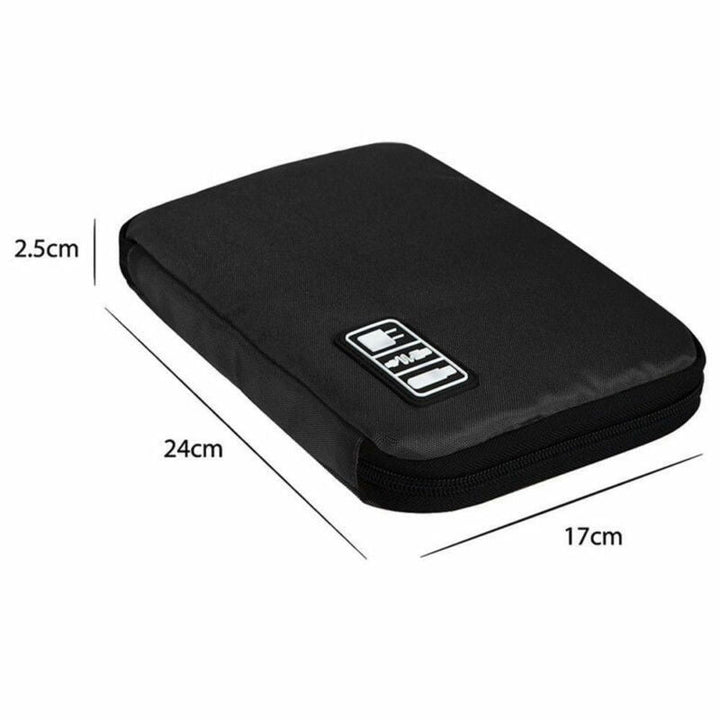 Lisslune | Portable Waterproof Smart Cable Organizer Bag