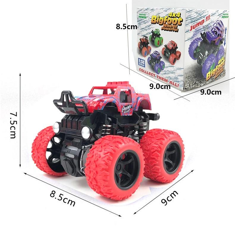 Lisslune | Monster Truck Pull Back Toy