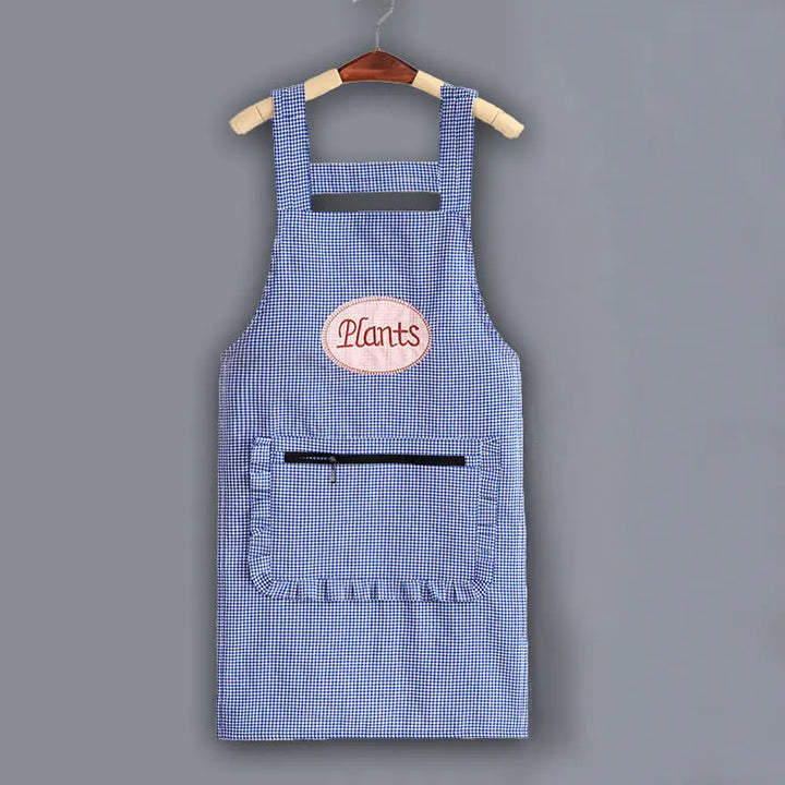 Lisslune | Cute Long Sleeve Waterproof Kitchen Apron