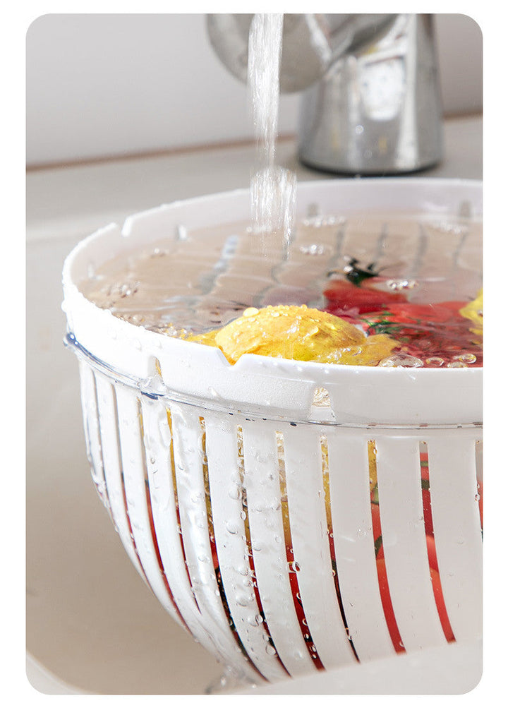 Lisslune | Double Layer Quick Drainer Basket