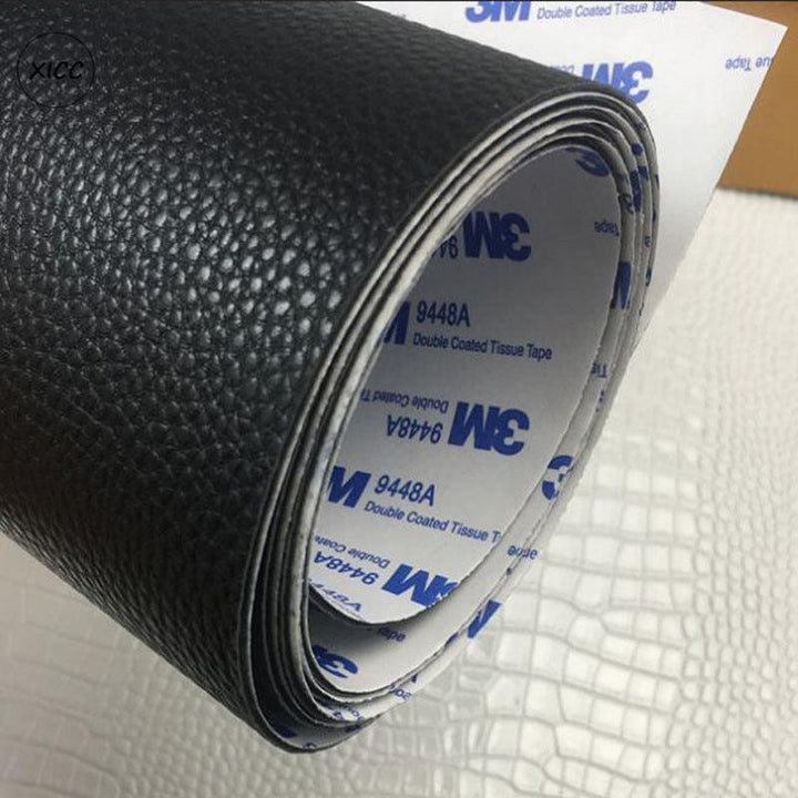 Lisslune | Vibrant DIY Leather Patch Set for Furniture and Car Refresh