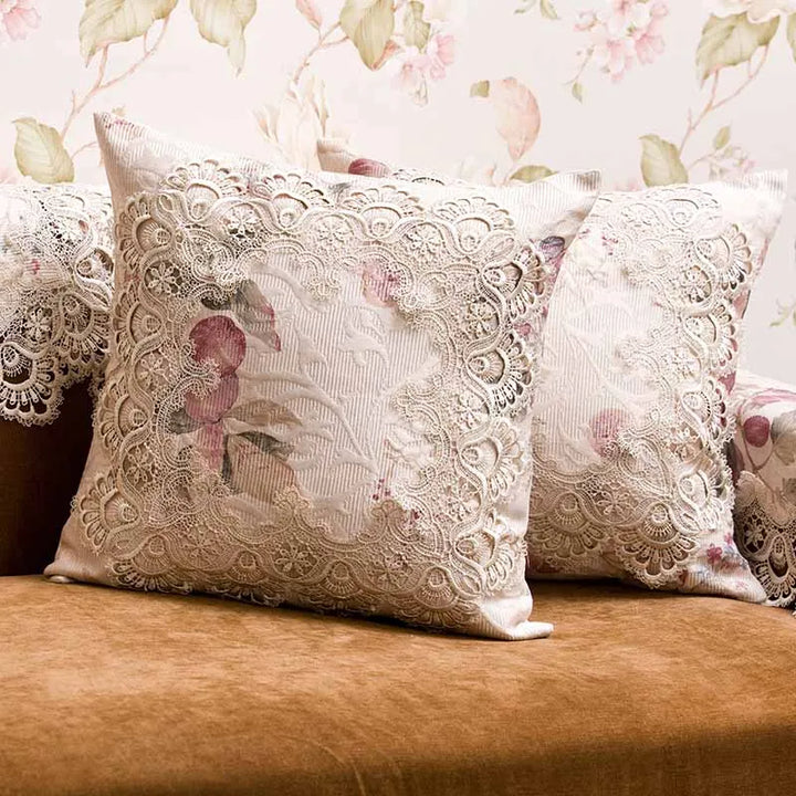 Rynx New embroidered cushion cover car covers luxury Christmas decorations for home wedding bedding pillow cover Christmas cushion cover