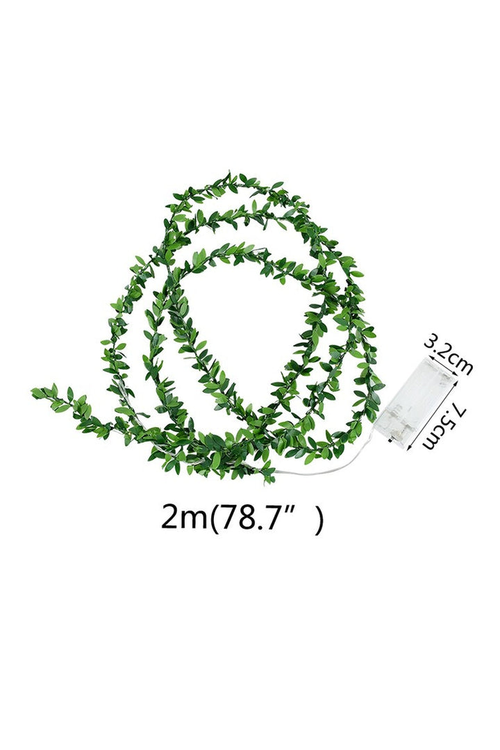 Lisslune | green ivy vine LED decor