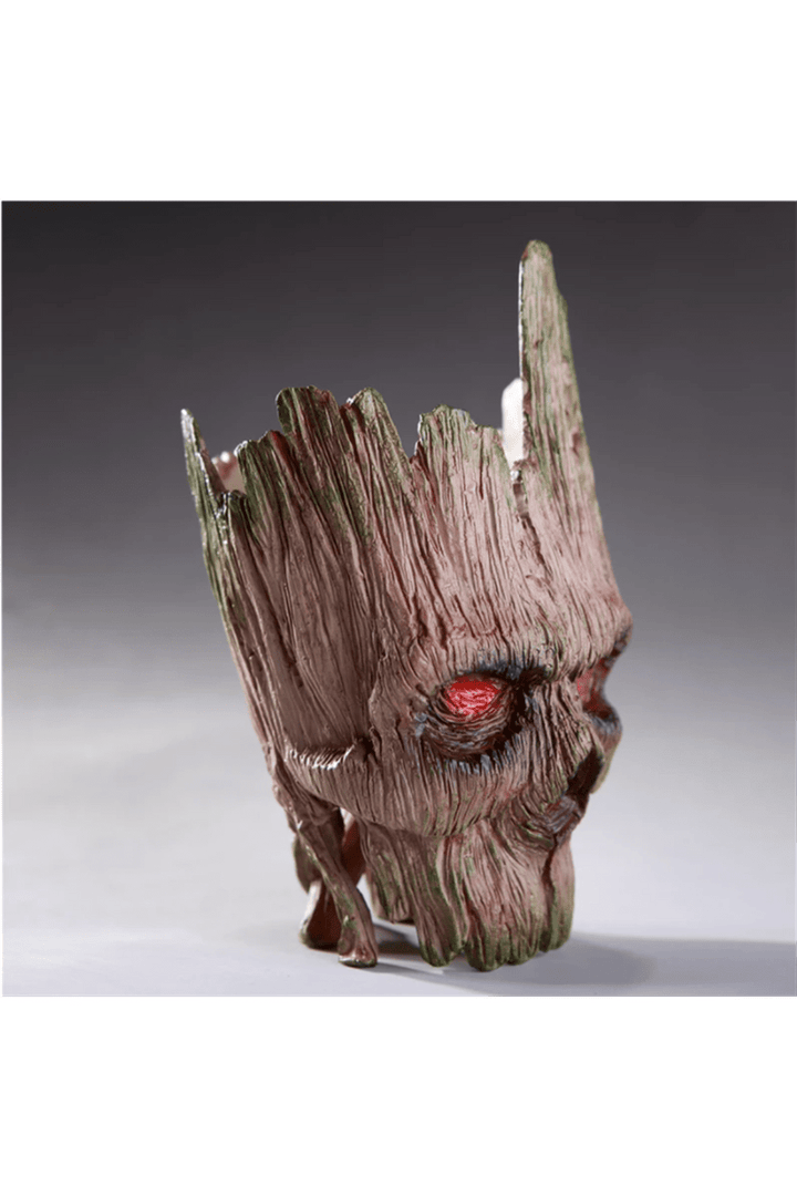 Lisslune | Skull Flower Pot
