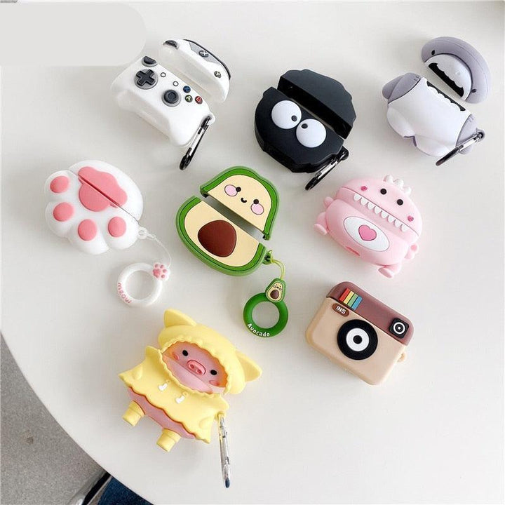 Lisslune | Shadow Dragon 3D Silicone Airpods Pro Case - Ultimate Protection Cover