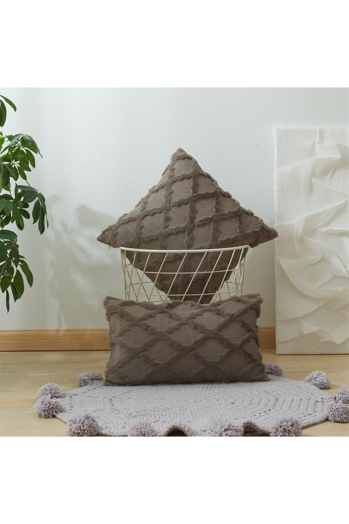 Lisslune | Rattan Plush Pillowcase