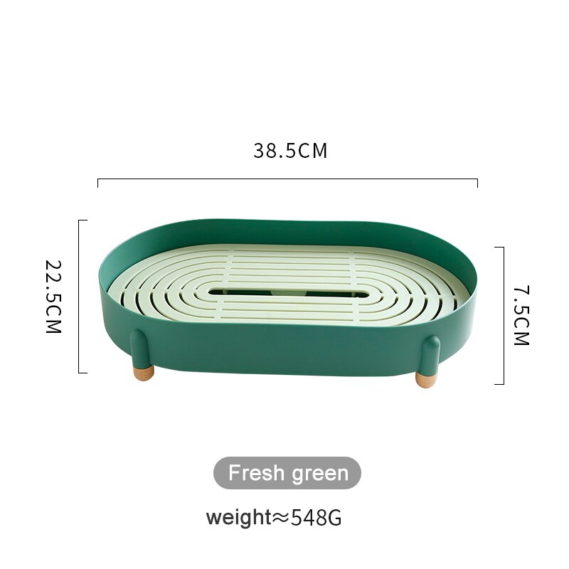 Lisslune | Draining Tea Cup Tray