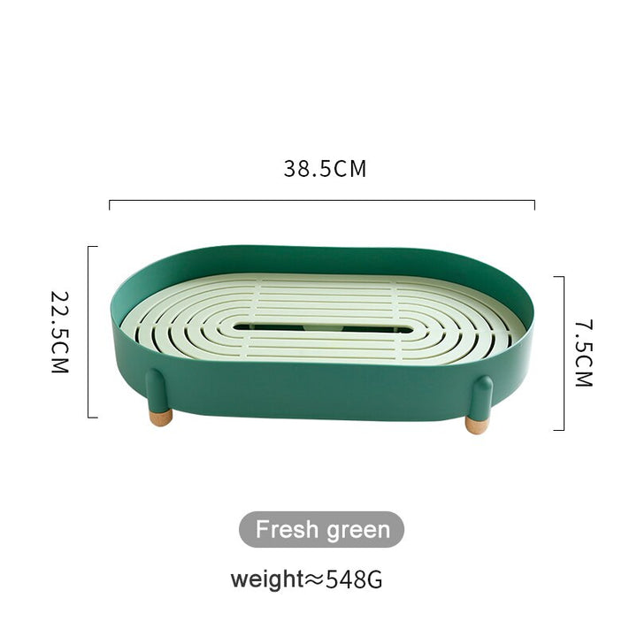 Lisslune | Draining Tea Cup Tray