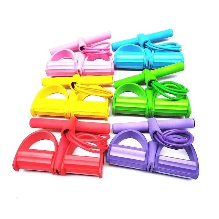 Lisslune | Training Resistance Band with Non-Slip Pedals
