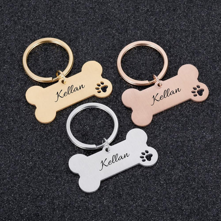 Lisslune | Personalized dog collar brand with name & phone number