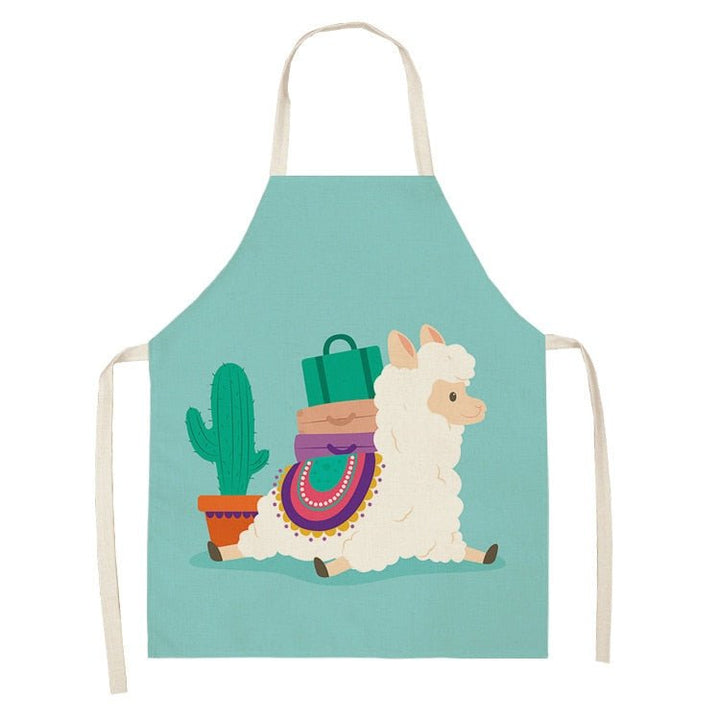 Lisslune | Sweet Lama Alpaca Cook Apron