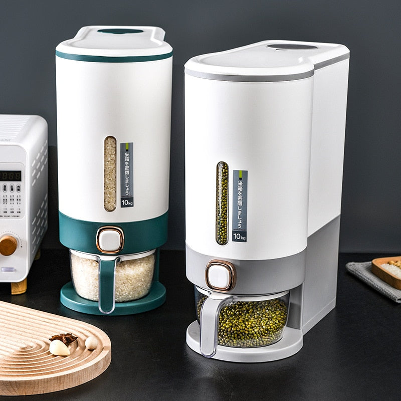 Lisslune | Automatic Press-Type Grain Dispenser
