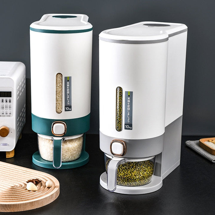 Lisslune | Automatic Press-Type Grain Dispenser