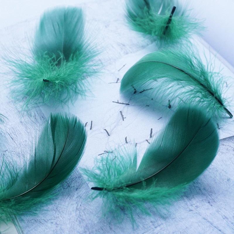 Lisslune | Feather Elegance Craft Kit: Enhance weddings, fashion, and creative projects