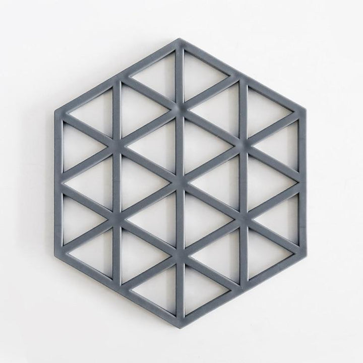 Lisslune | Table mat for pots & glasses Nordic Hexagon