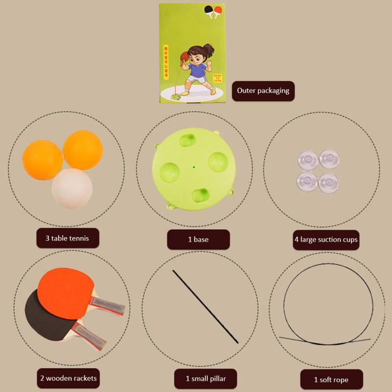 Lisslune | Table Tennis Trainer Rebound