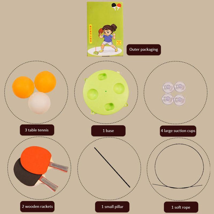 Lisslune | Table Tennis Trainer Rebound