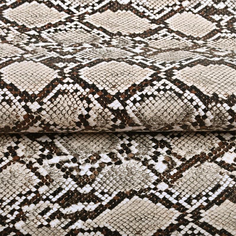 Lisslune | Snake Print PU Leather - Luxe Crafting Sheet