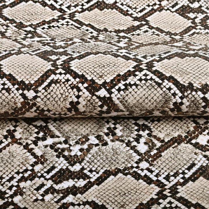 Lisslune | Snake Print PU Leather - Luxe Crafting Sheet