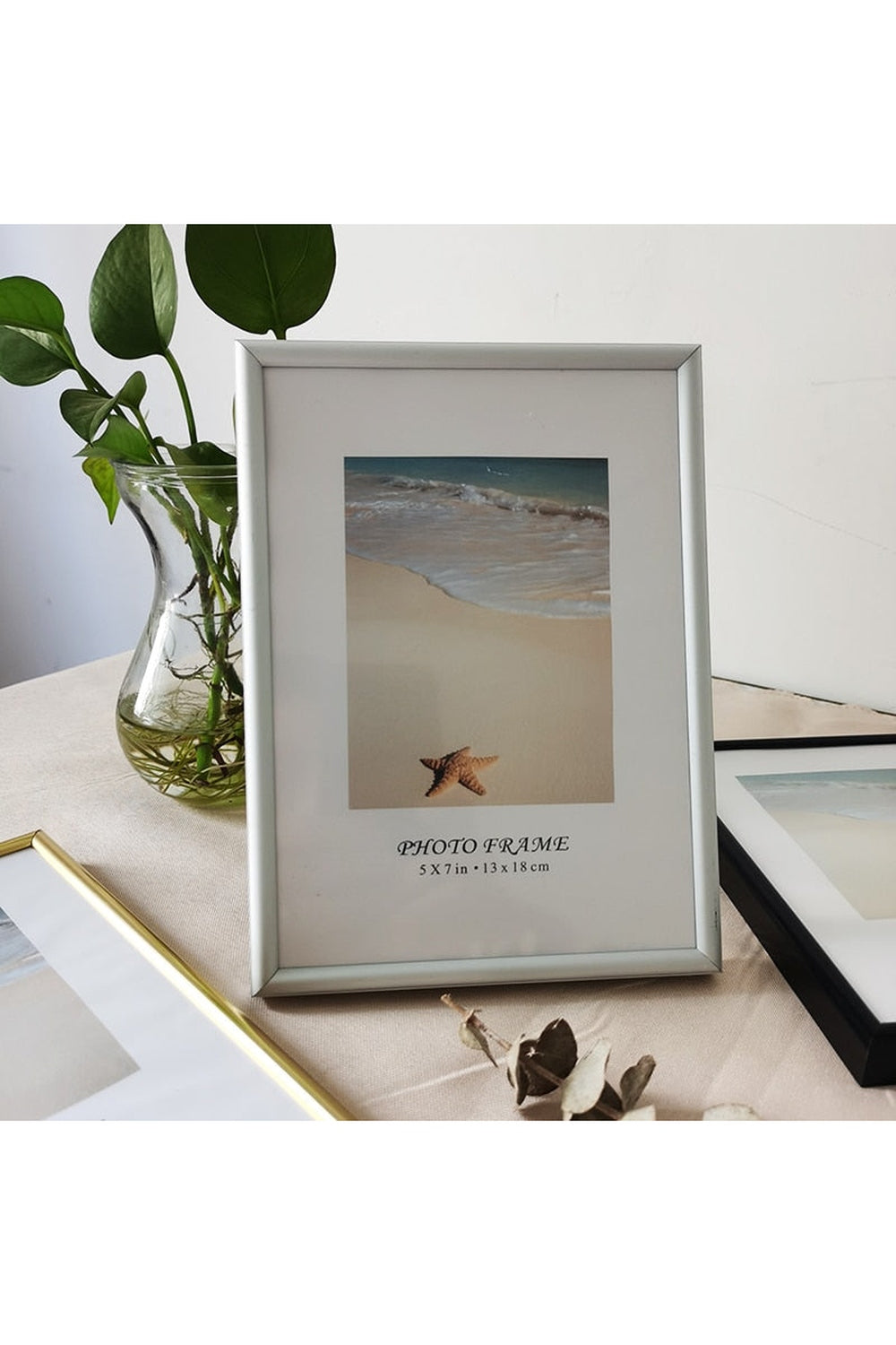 Lisslune | Aluminum photo frame