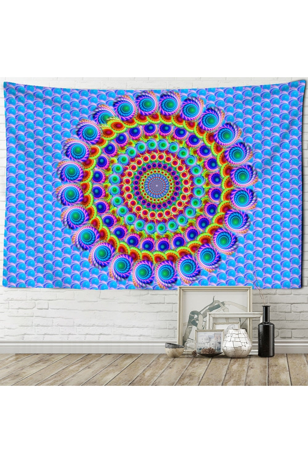 Lisslune | Mandala Wallpaper Design