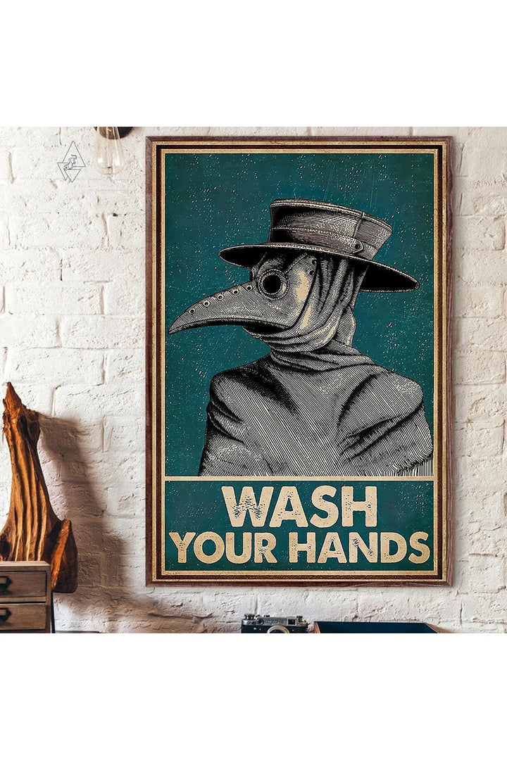 Lisslune | Doctor Reminder Canvas Poster