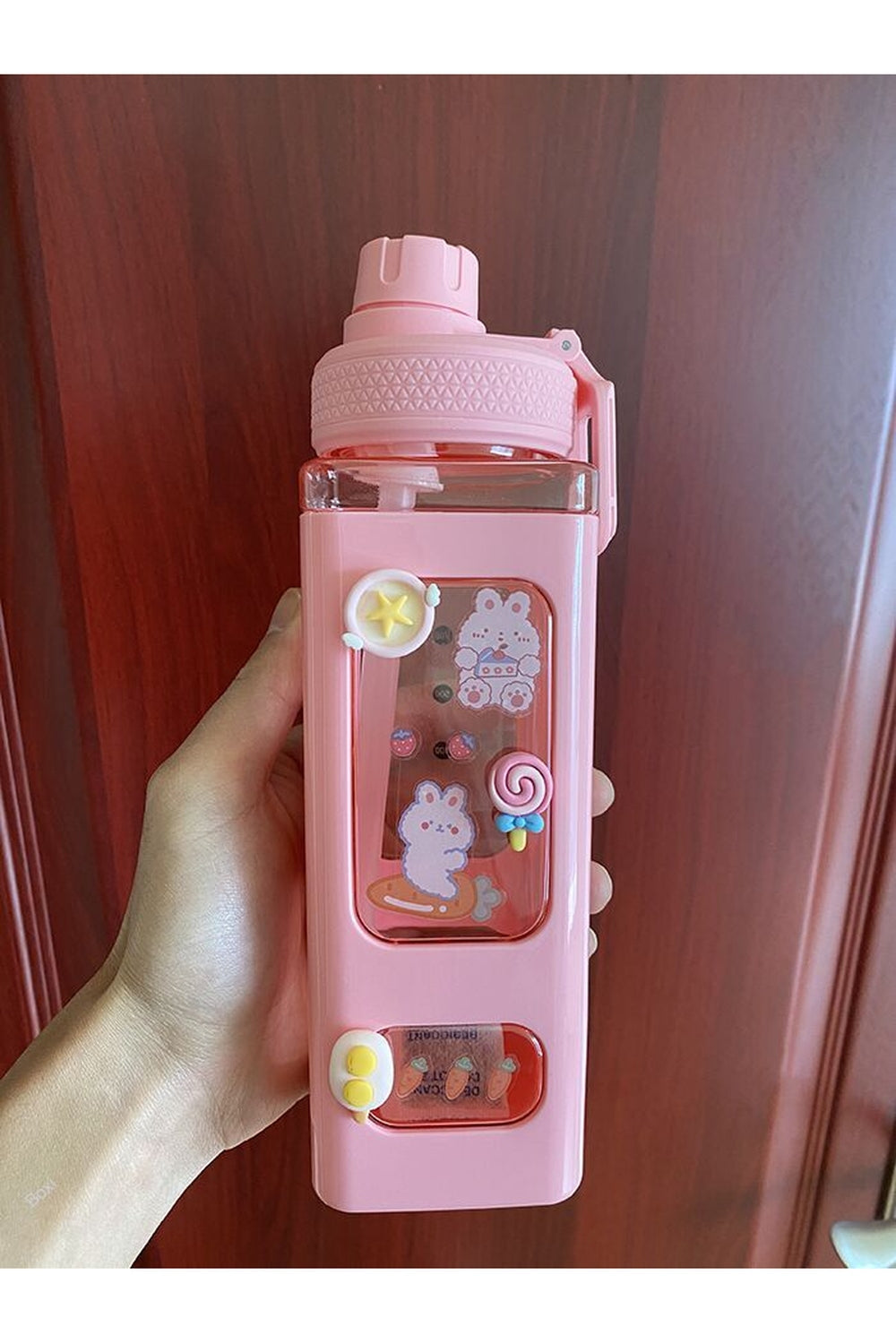Lisslune | Design Square Water Bottle