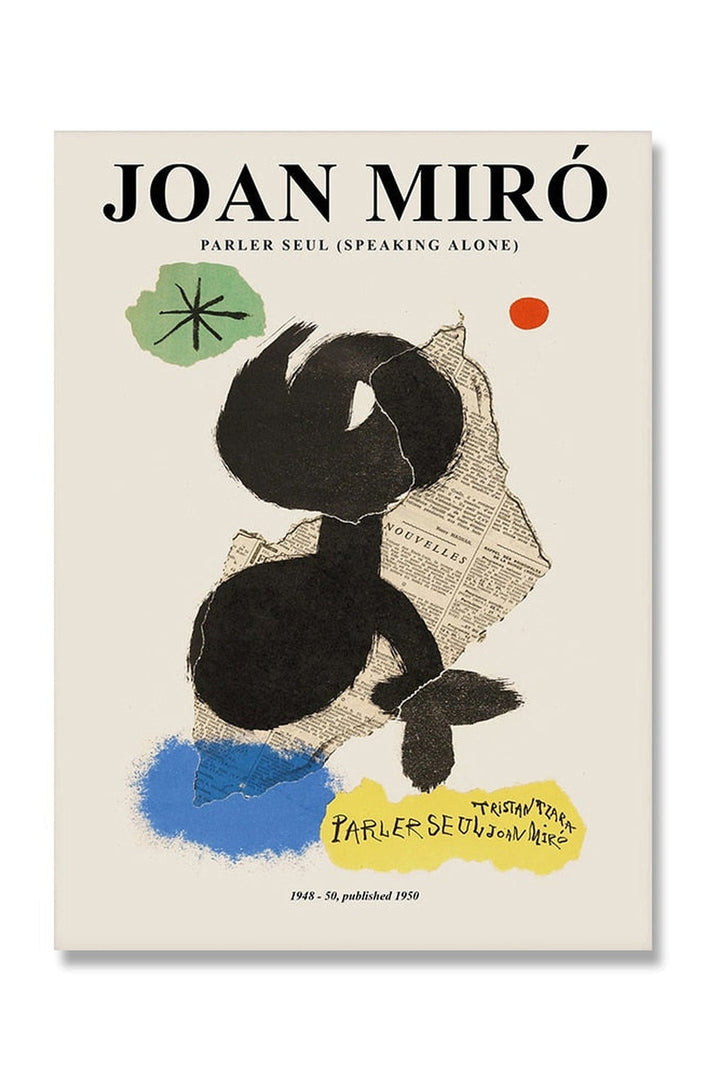 Lisslune | Miro Inspired Canvas Poster