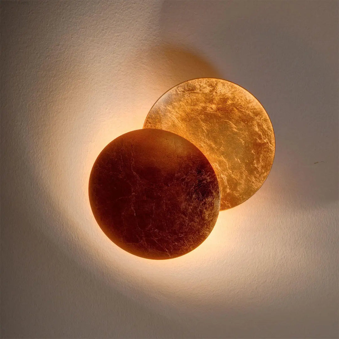 Lisslune | Modern Decor Eclipse Lunar Glow Wall Lamp