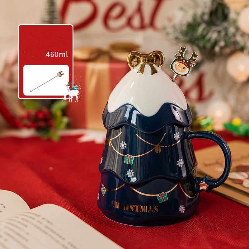 Lisslune | 3D Creative Christmas Tree Mug