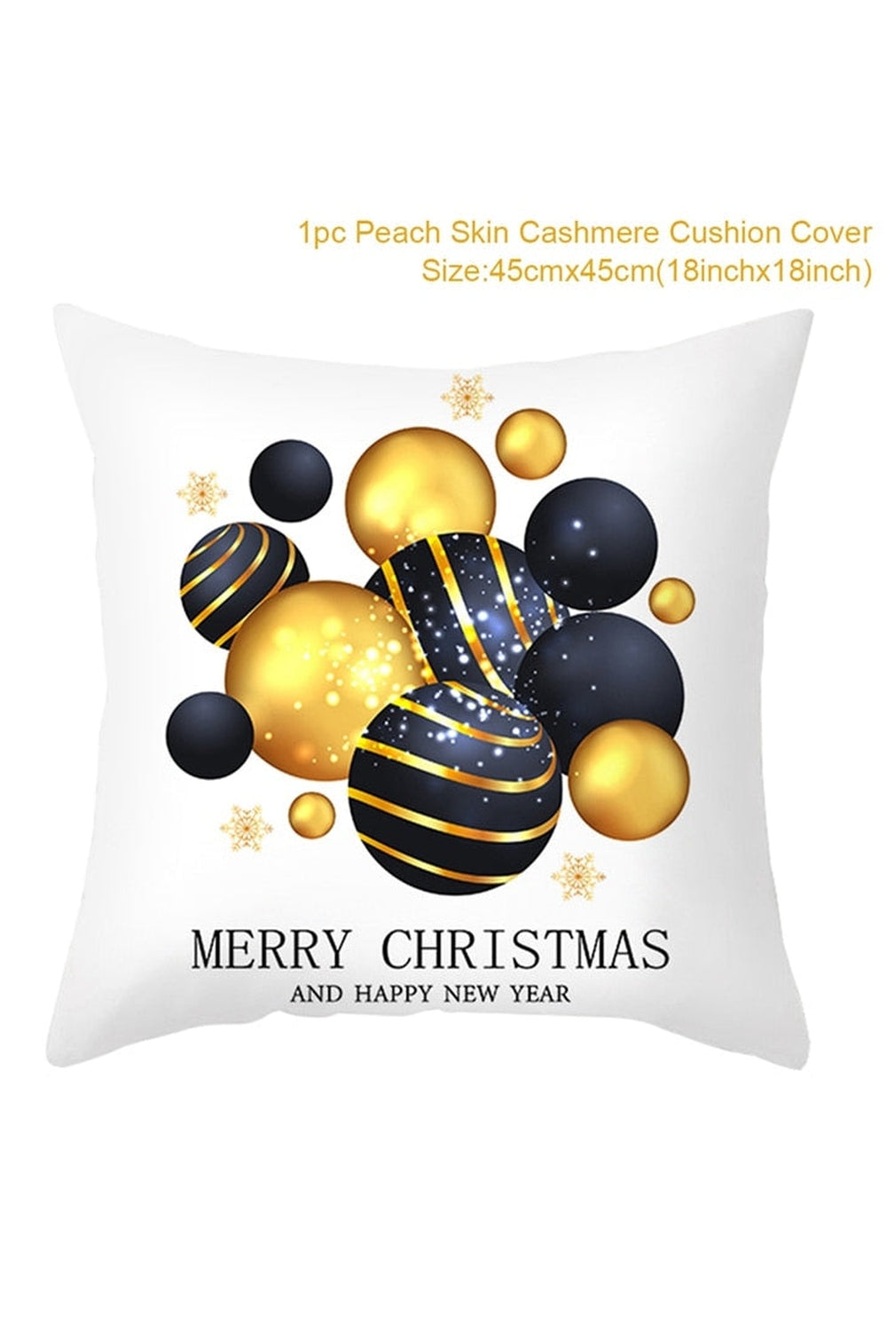 Lisslune | New Year's Pillowcase