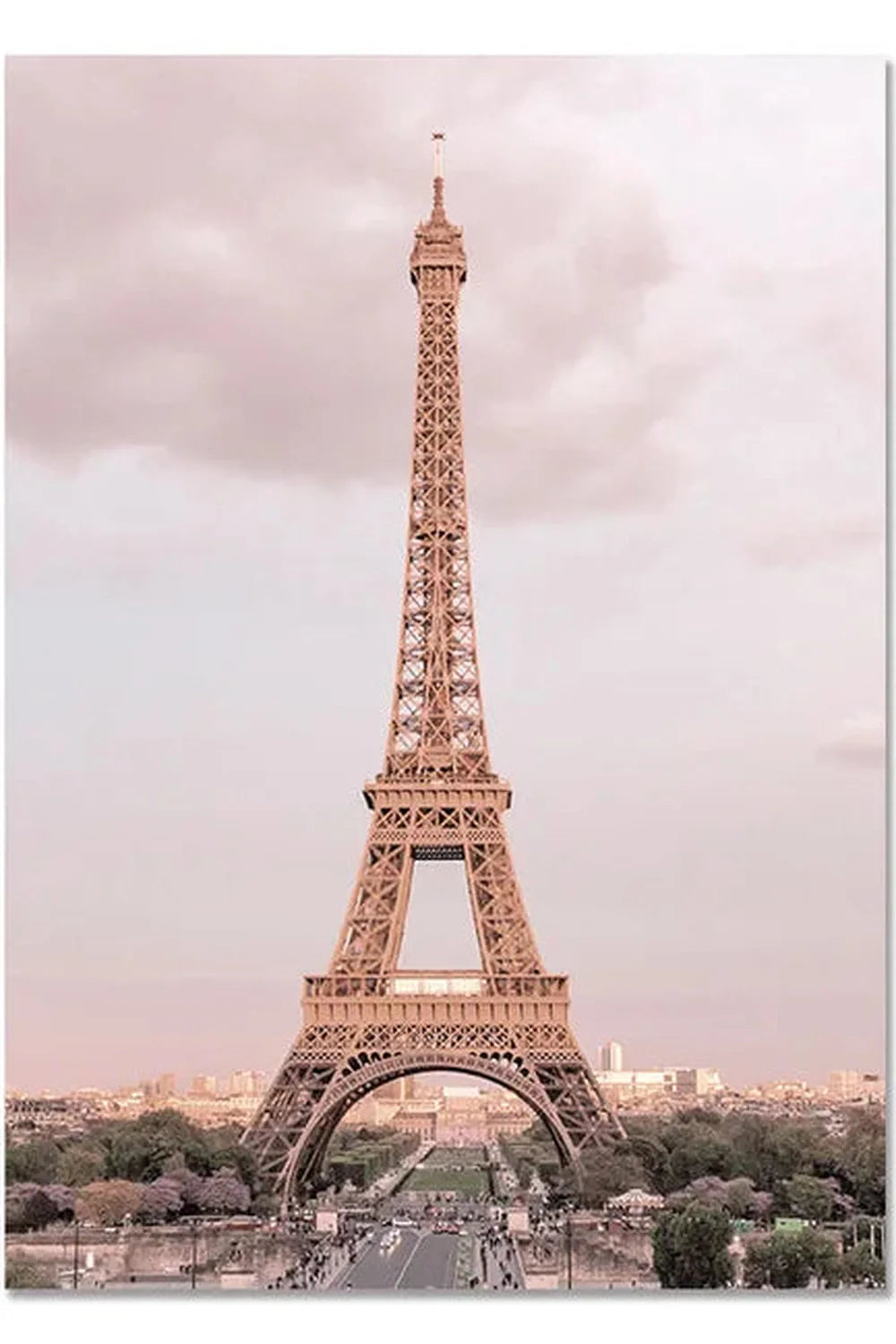 Lisslune | Landmark Canvas Poster