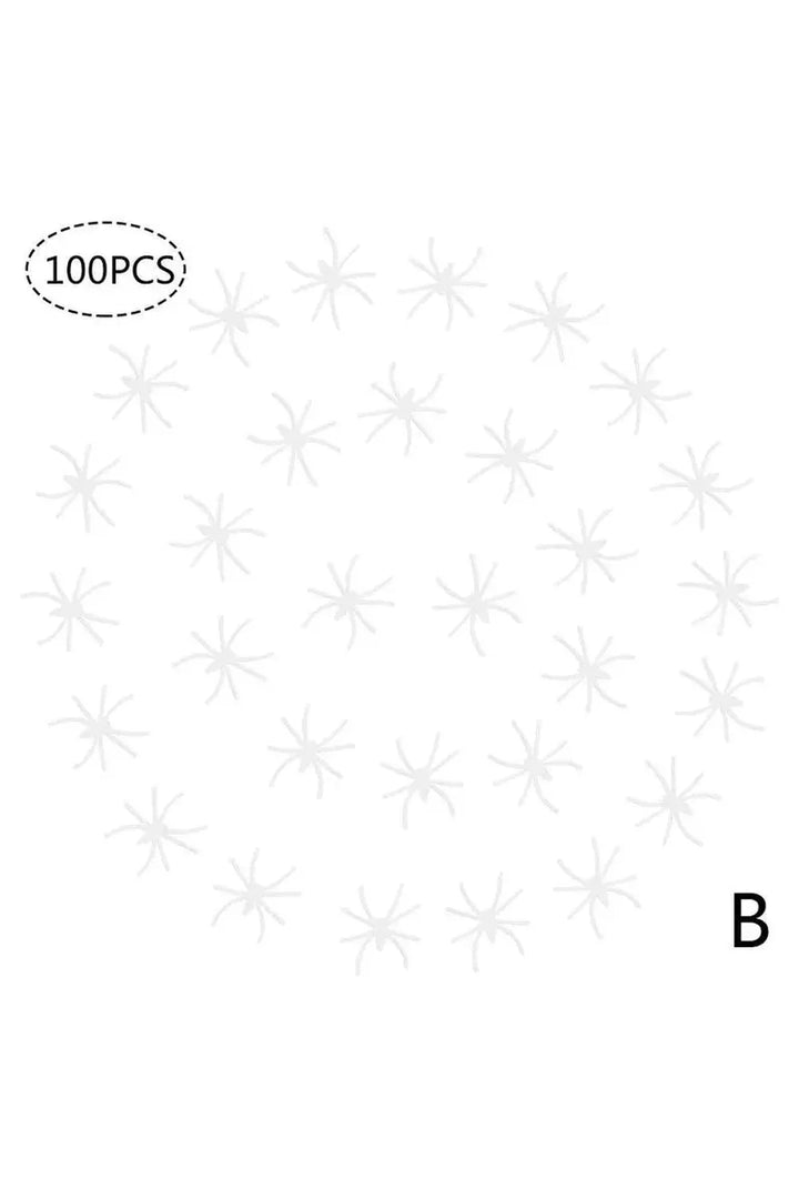 Lisslune | black spider decorations