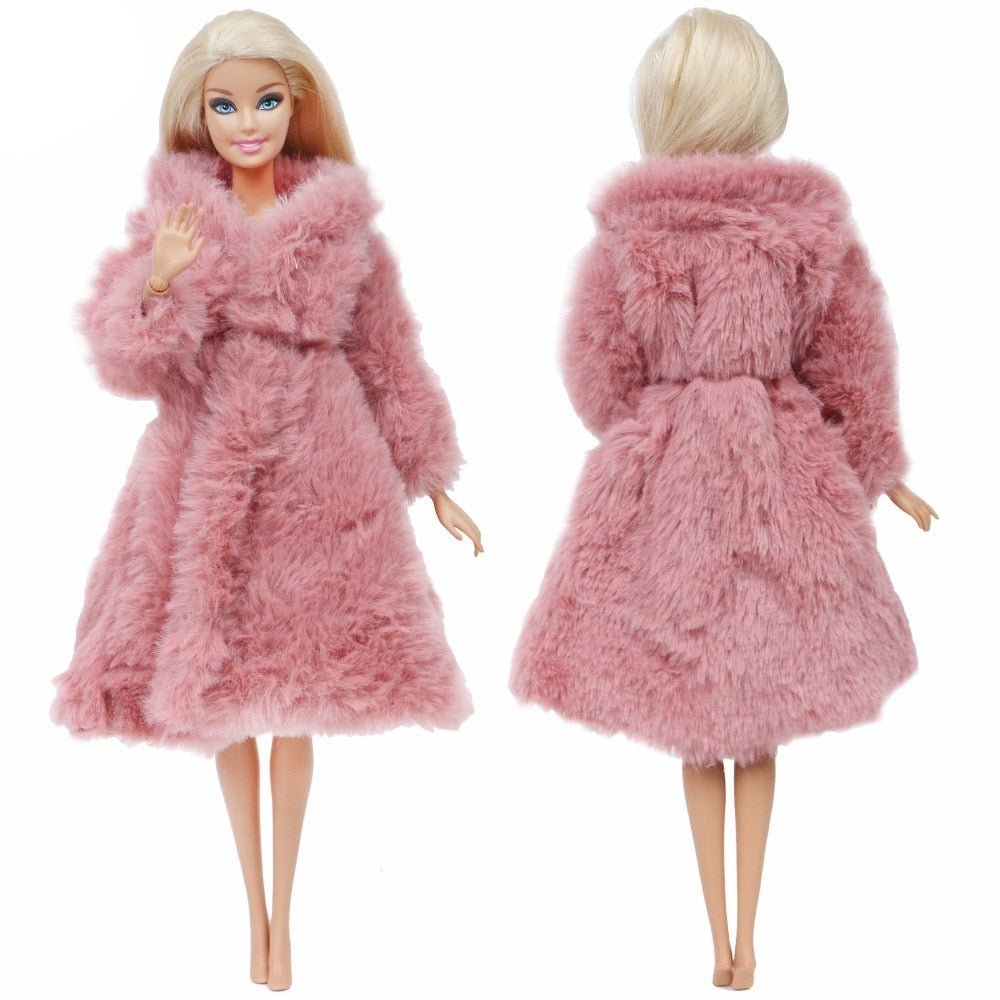 Lisslune | Winter coat for Barbie doll