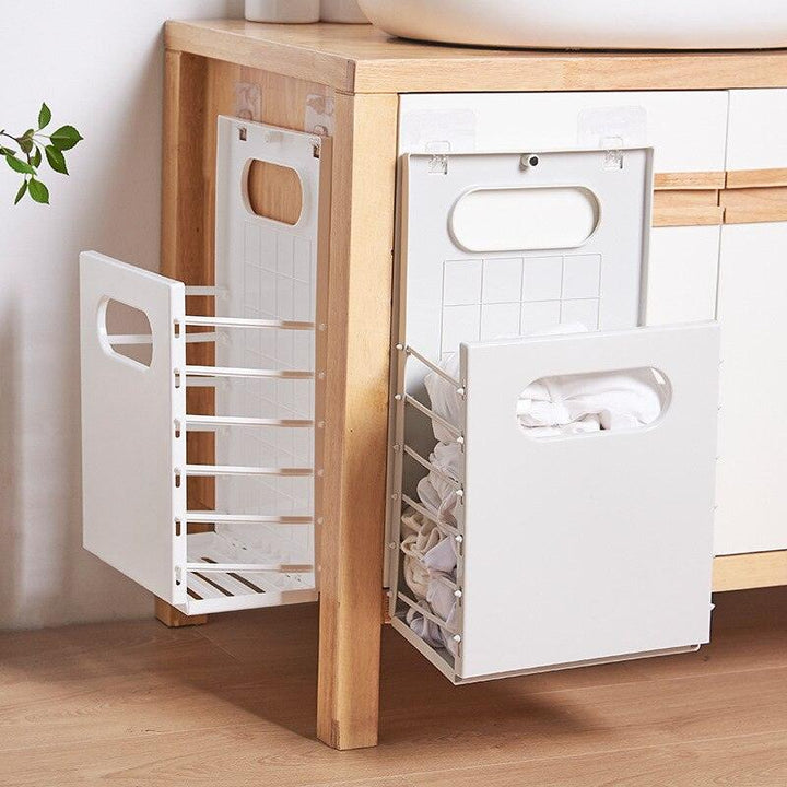 Lisslune | Extra-Large Collapsible Laundry Basket with Ergonomic Handle - Ideal for Space Saving and Organization