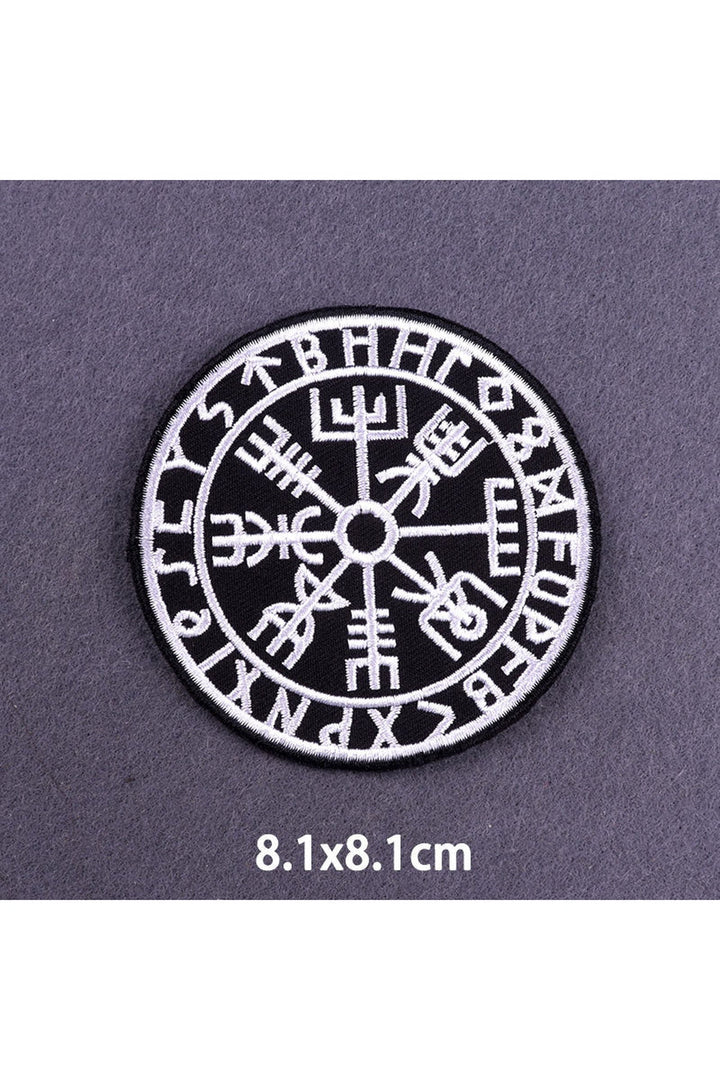 Lisslune | themed embroidered patches
