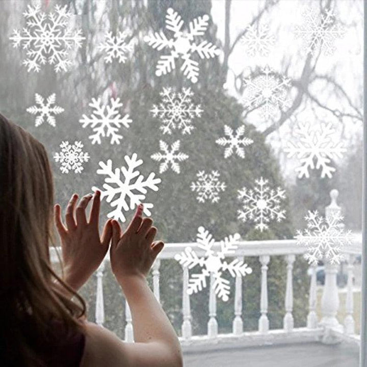 Lisslune | Enchanting Winter Wonderland Snowflake Wall Decor Set