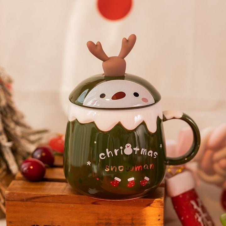 Lisslune | 3D Creative Christmas Tree Mug