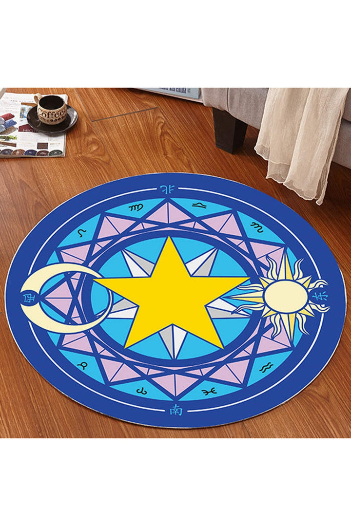 Lisslune | Astronomical Themed Rug