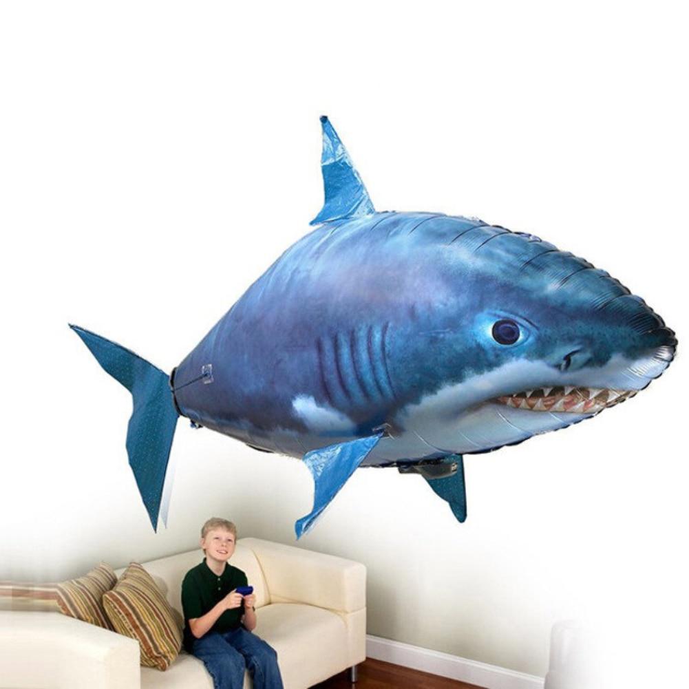 Lisslune | Radio-controlled flying shark fish