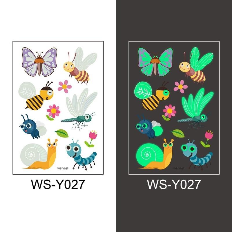 Lisslune | Temporary glowing children's tattoos