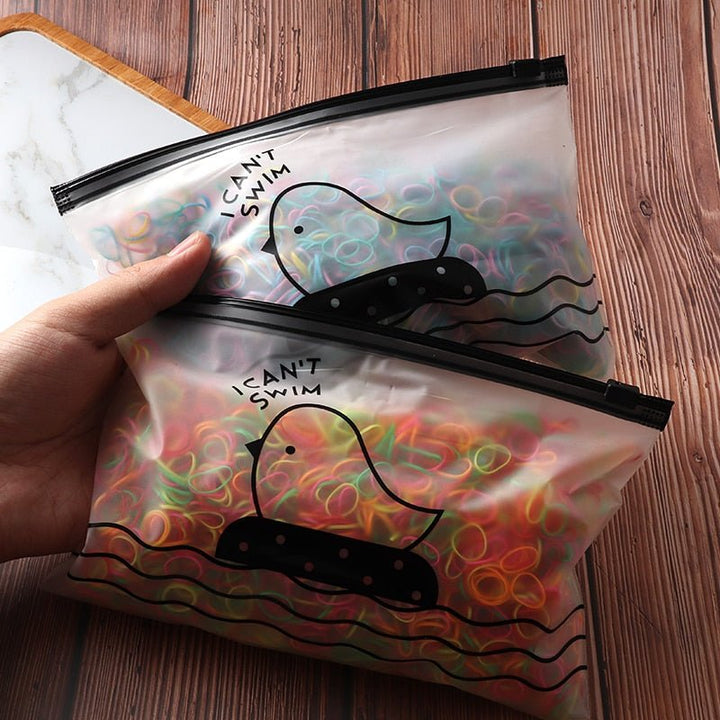 Lisslune | Mini hair bands for toddlers (1000 pieces)