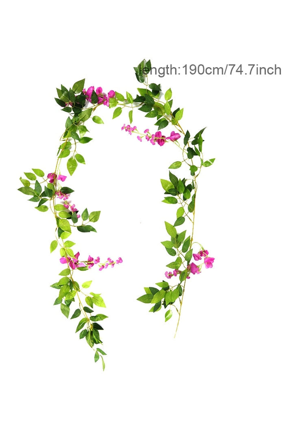 Lisslune | artificial rose plant garland