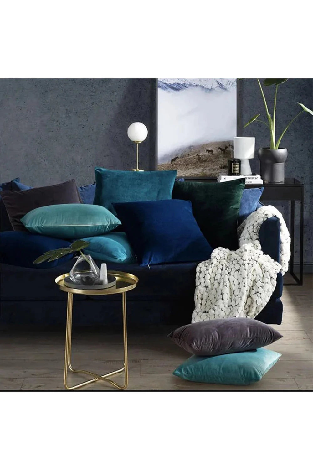 Lisslune | Velvet Decor Cushion Cover