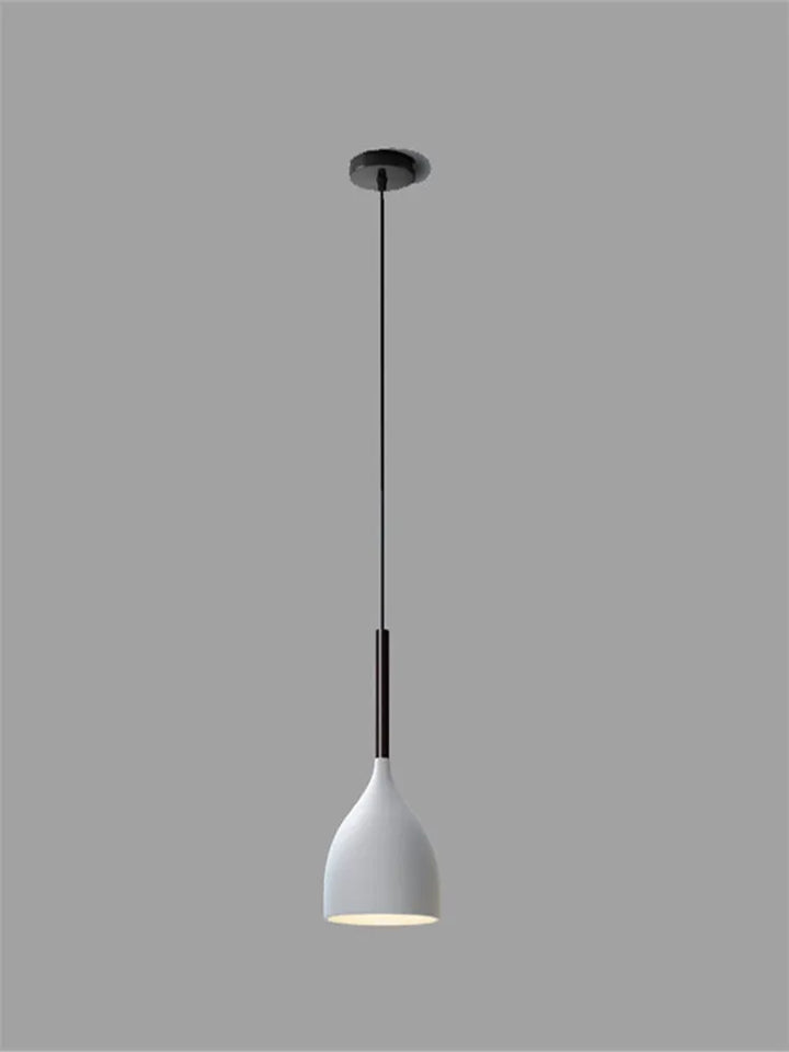 Lisslune | Modern Metal Pendant Light for Dining Room, Canteen, Bar, Restaurant - YANKE
