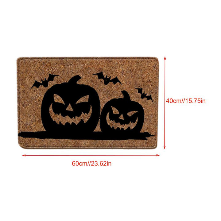 Lisslune | Scary Halloween Decorative Door Mats